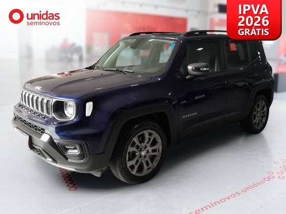 JEEP RENEGADE 1.3 T270 TURBO FLEX LONGITUDE AT6